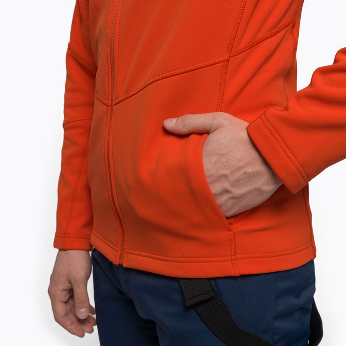 Bluza męska Rossignol Classique Clim orange 6
