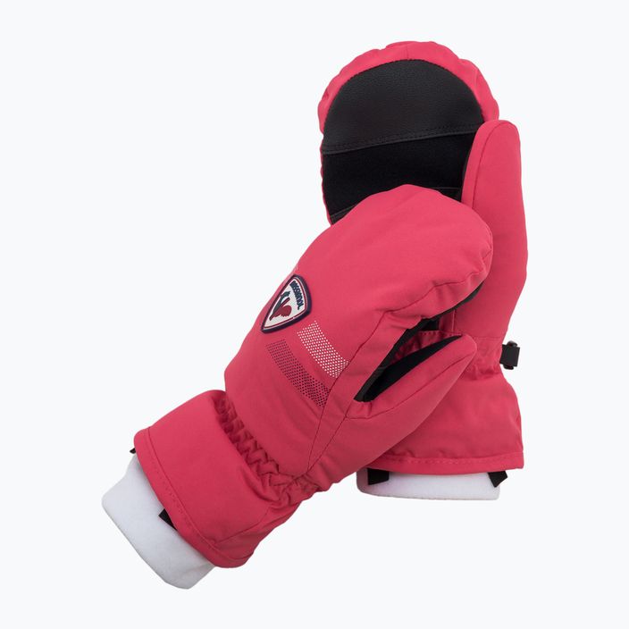 Rękawice narciarskie dziecięce Rossignol Roc Impr M pink
