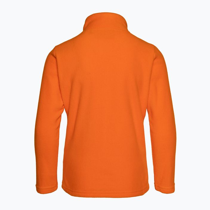 Bluza dziecięca Rossignol 1/2 Zip Fleece orange 2