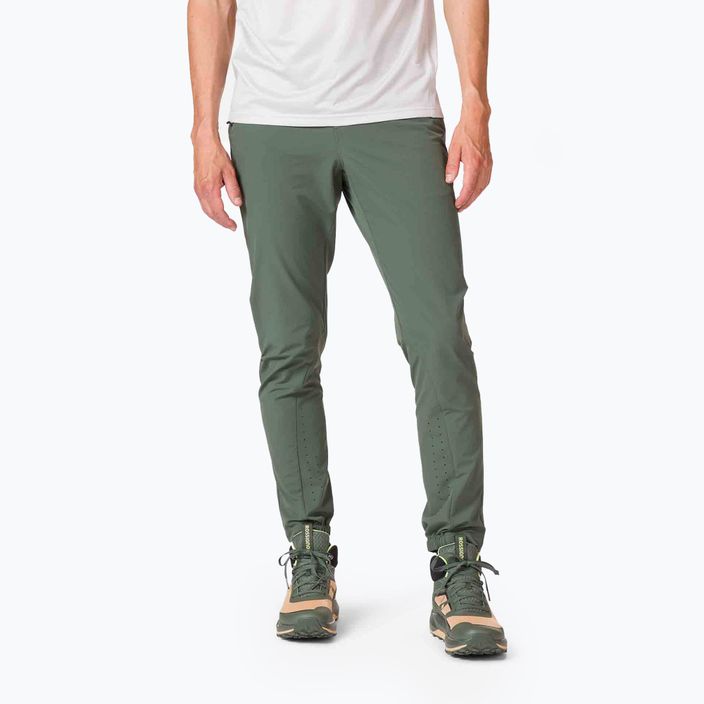 Spodnie trekkingowe męskie Rossignol SKPR ebony green