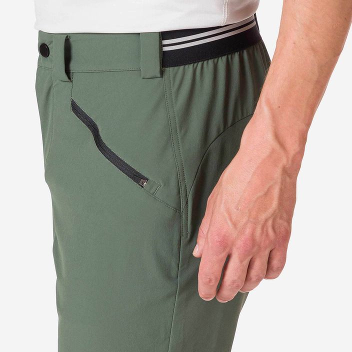 Spodnie trekkingowe męskie Rossignol SKPR ebony green 4