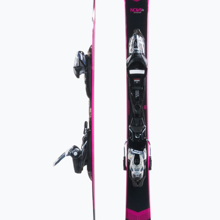 Narty zjazdowe damskie Rossignol Nova 2S + wiązania Xpress W 10 GW black/pink 5