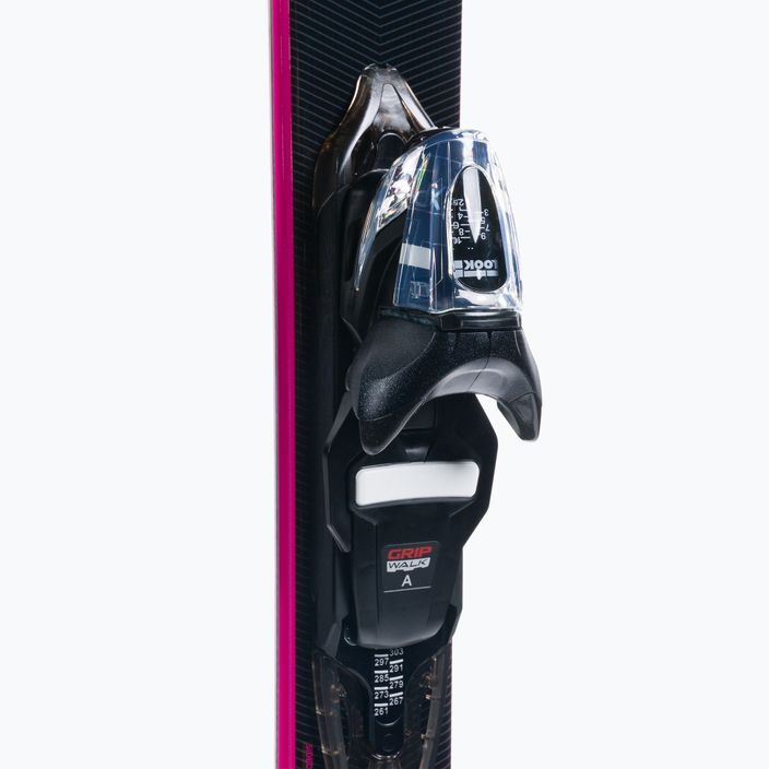 Narty zjazdowe damskie Rossignol Nova 2S + wiązania Xpress W 10 GW black/pink 6