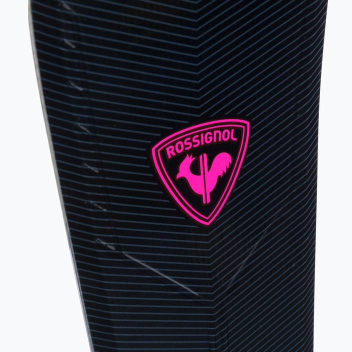 Narty zjazdowe damskie Rossignol Nova 2S + wiązania Xpress W 10 GW black/pink 9
