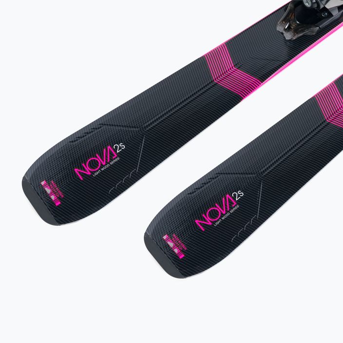 Narty zjazdowe damskie Rossignol Nova 2S + wiązania Xpress W 10 GW black/pink 10