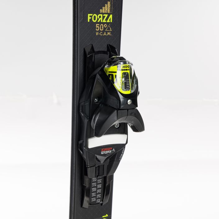 Narty zjazdowe męskie Rossignol Forza 50 V-CAM K + wiązania NX12 4