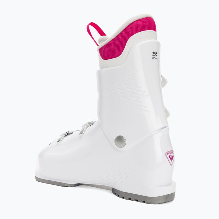 Buty narciarskie dziecięce  Rossignol Comp J4 white 2