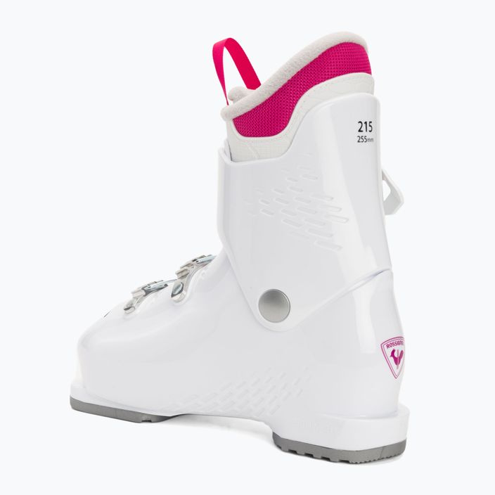Buty narciarskie dziecięce Rossignol Comp J3 white 2