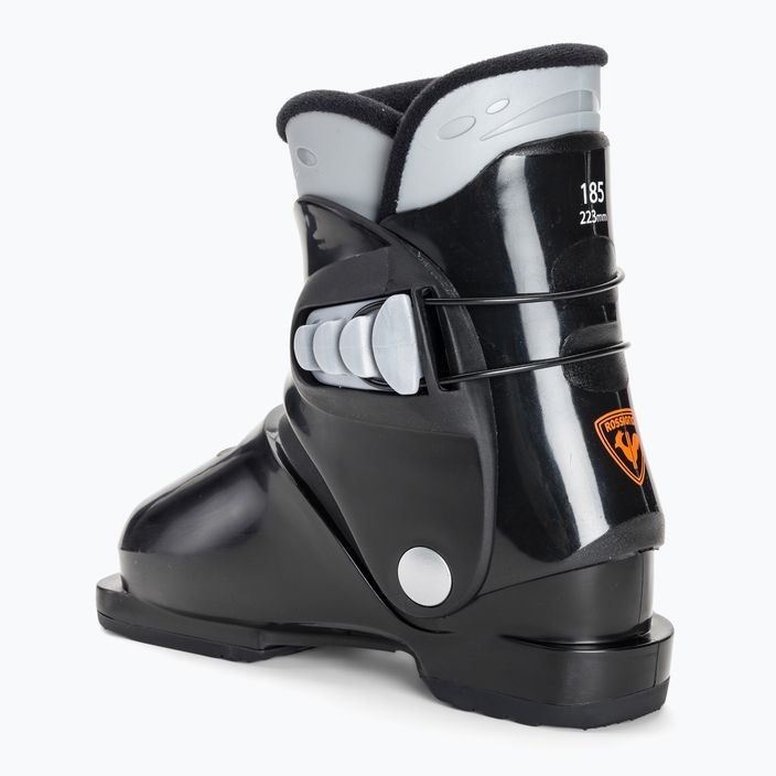 Buty narciarskie dziecięce Rossignol Comp J1 black 2