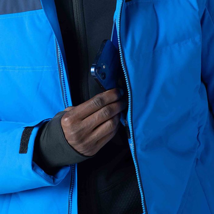 Kurtka narciarska męska Rossignol Siz lazuli blue 12