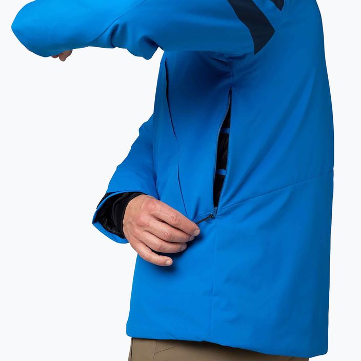 Kurtka narciarska męska Rossignol Controle lazuli blue 8