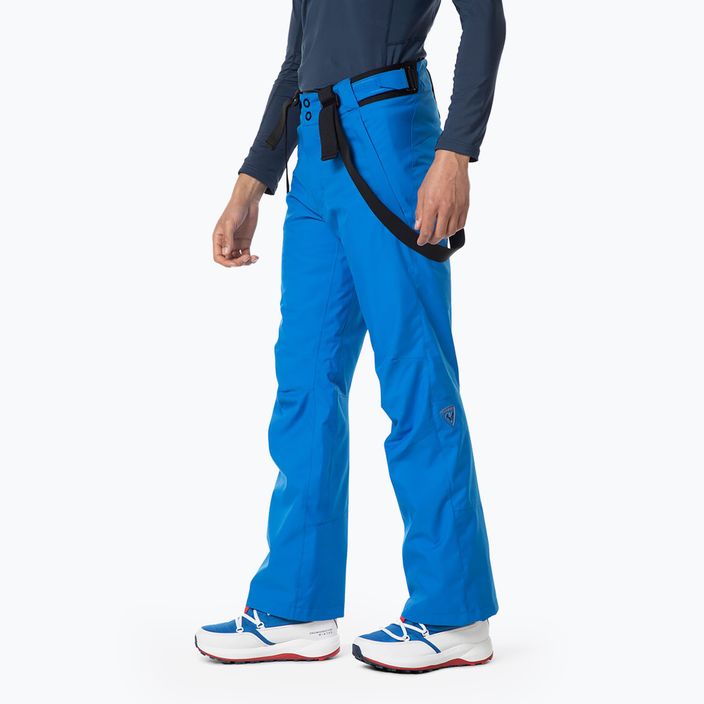 Spodnie narciarskie męskie Rossignol Ski lazuli blue 3