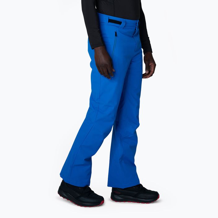 Spodnie narciarskie męskie Rossignol Siz lazuli blue 3
