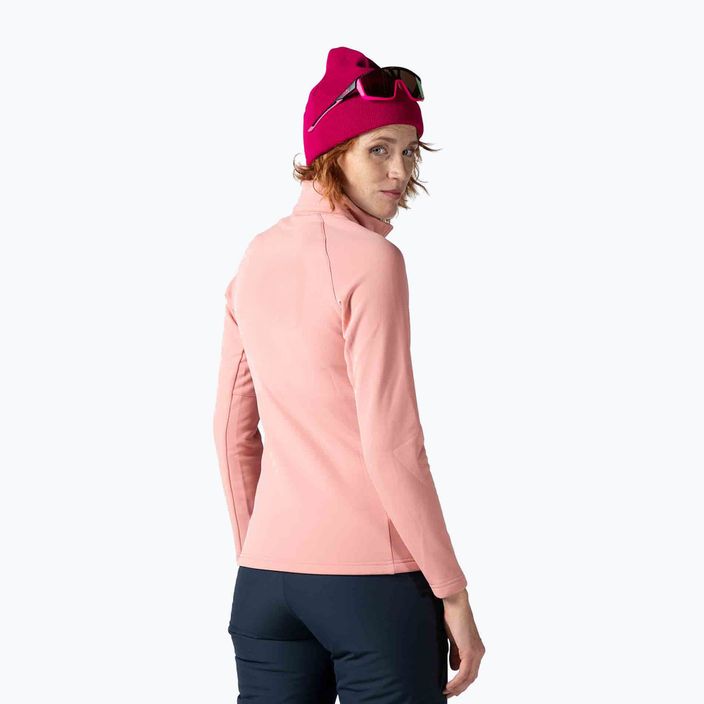 Bluza damska Rossignol Classique Clim cooper pink 2