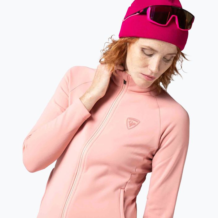 Bluza damska Rossignol Classique Clim cooper pink 5