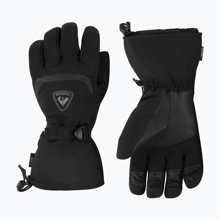 Rękawice narciarskie męskie Rossignol Type Impr G black 5