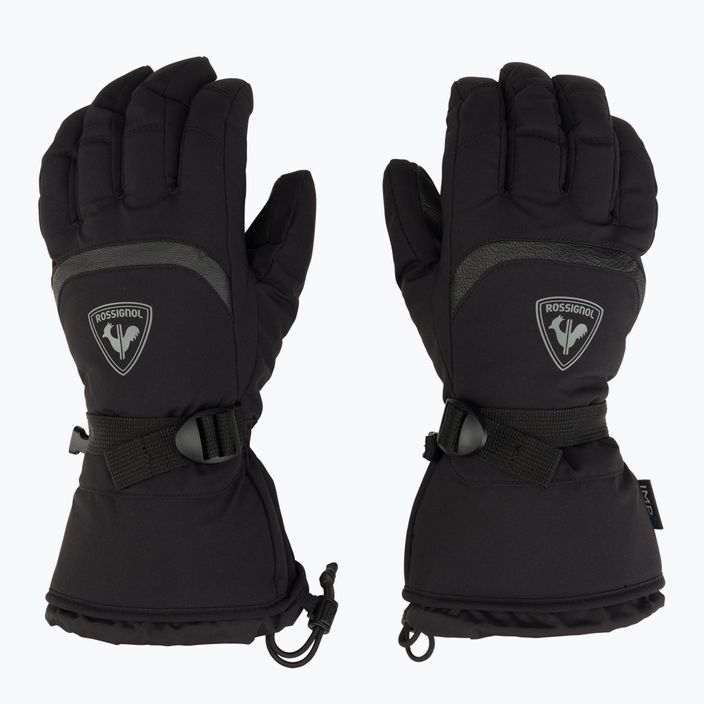 Rękawice narciarskie męskie Rossignol Type Impr G black 3