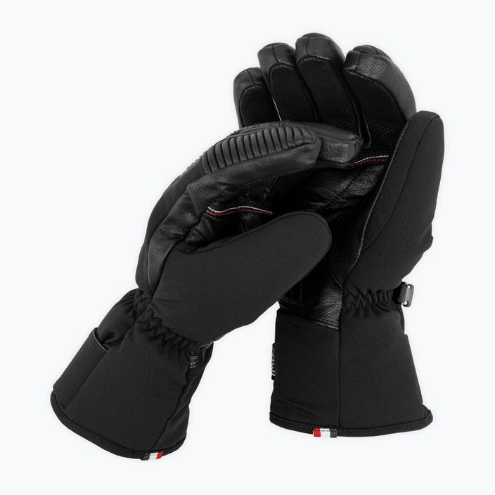 Rękawice narciarskie męskie Rossignol Concept Lth Impr G black