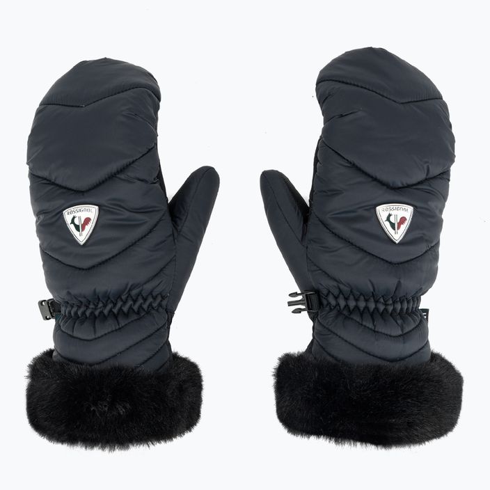 Rękawice narciarskie damskie Rossignol Premium Impr M black 3