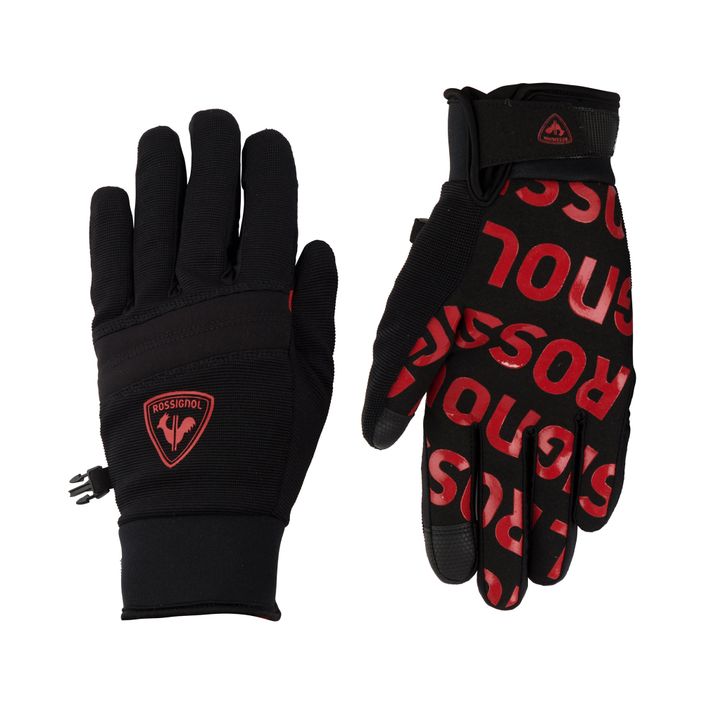 Rękawiczki multifunkcyjne męskie Rossignol Pro G sports red 2