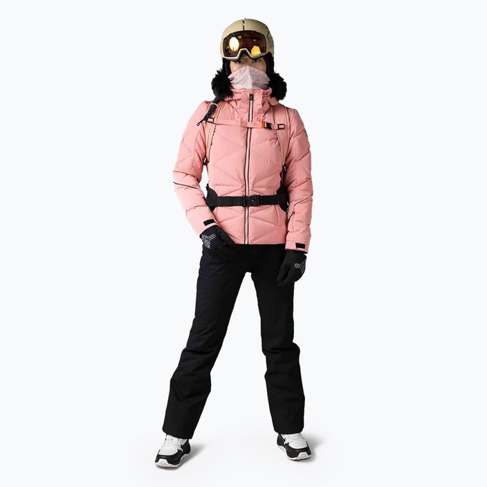 Kurtka narciarska damska Rossignol Staci pastel pink 4