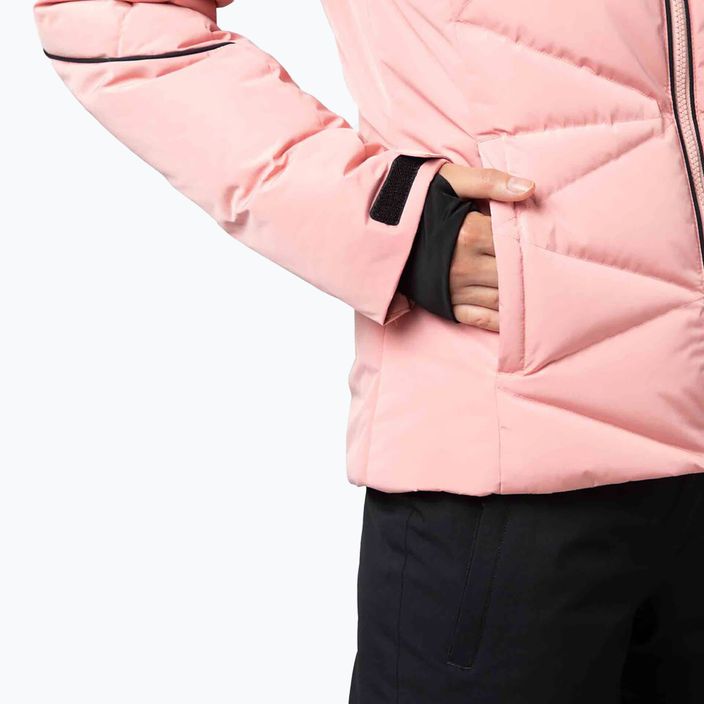 Kurtka narciarska damska Rossignol Staci pastel pink 10