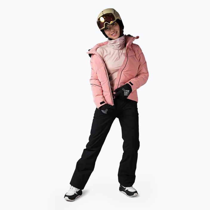 Spodnie narciarskie damskie Rossignol Staci black 4