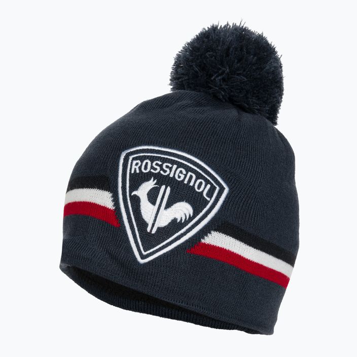 Czapka zimowa męska Rossignol Rooster Pompon dark navy 3