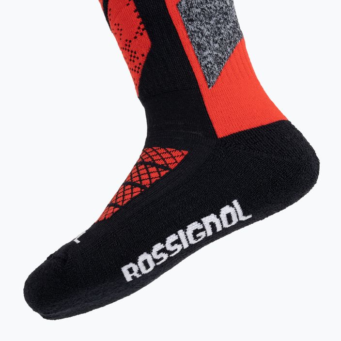 Skarpety narciarskie dziecięce Rossignol L3 Jr Thermotech 2 pary black 7