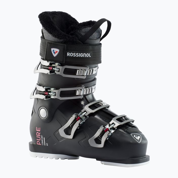 Buty narciarskie damskie Rossignol Pure Comfort 60 soft black 6