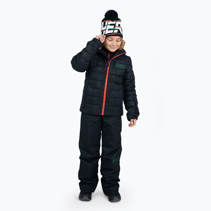 Kurtka narciarska dziecięca Rossignol Boy Hero Rapide black 3