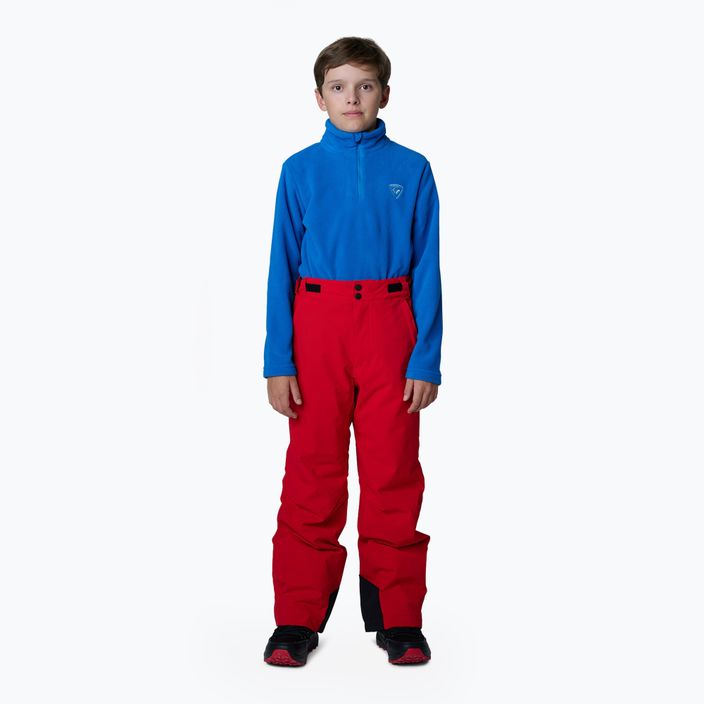 Spodnie narciarskie dziecięce Rossignol Boy Ski sports red 2