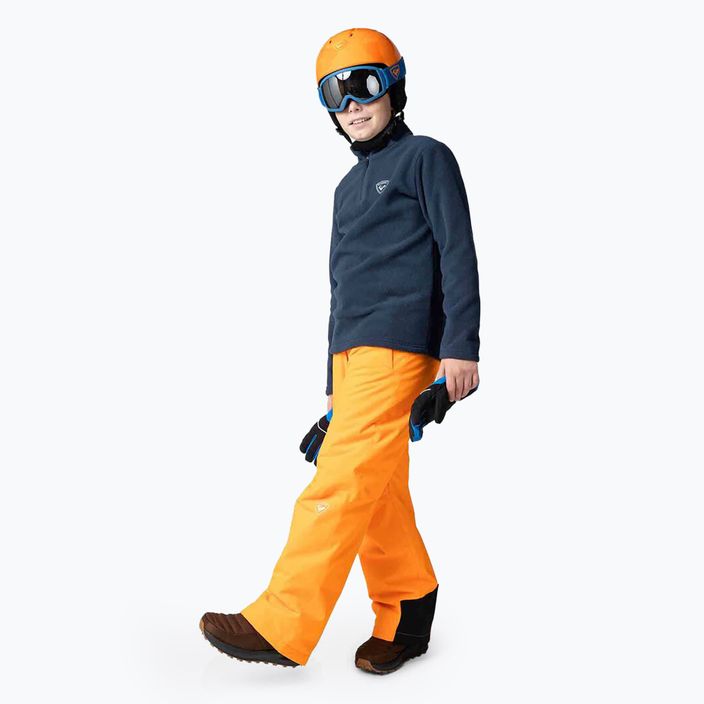 Spodnie narciarskie dziecięce Rossignol Boy Ski signal 4
