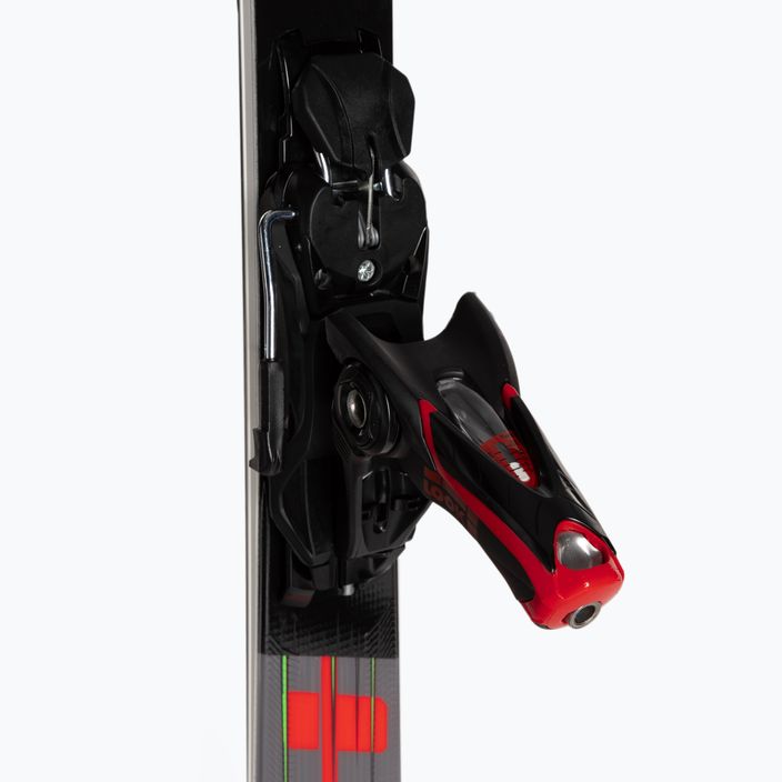 Narty zjazdowe Rossignol Hero Elite ST TI K + wiązania SPX14 black/red 5