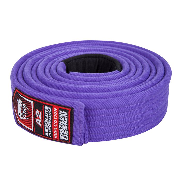 Pas do brazylijskiego jiu-jitsu Venum purple 2