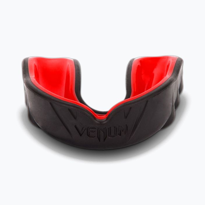 Ochraniacz szczęki pojedynczy Venum Challenger czarno-czerwony 0616 3