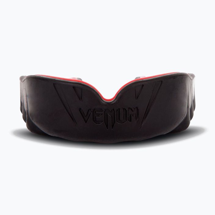 Ochraniacz szczęki pojedynczy Venum Challenger czarno-czerwony 0616 4