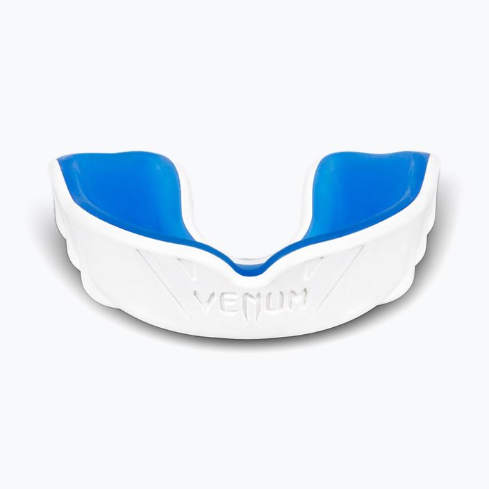 Ochraniacz szczęki pojedynczy Venum Challenger biało-niebieski 0617 3