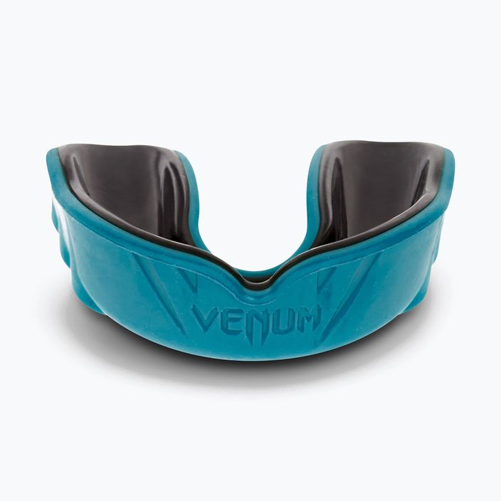 Ochraniacz szczęki pojedynczy Venum Challenger niebiesko-czarny 2047 3