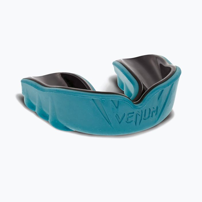 Ochraniacz szczęki pojedynczy Venum Challenger niebiesko-czarny 2047 4