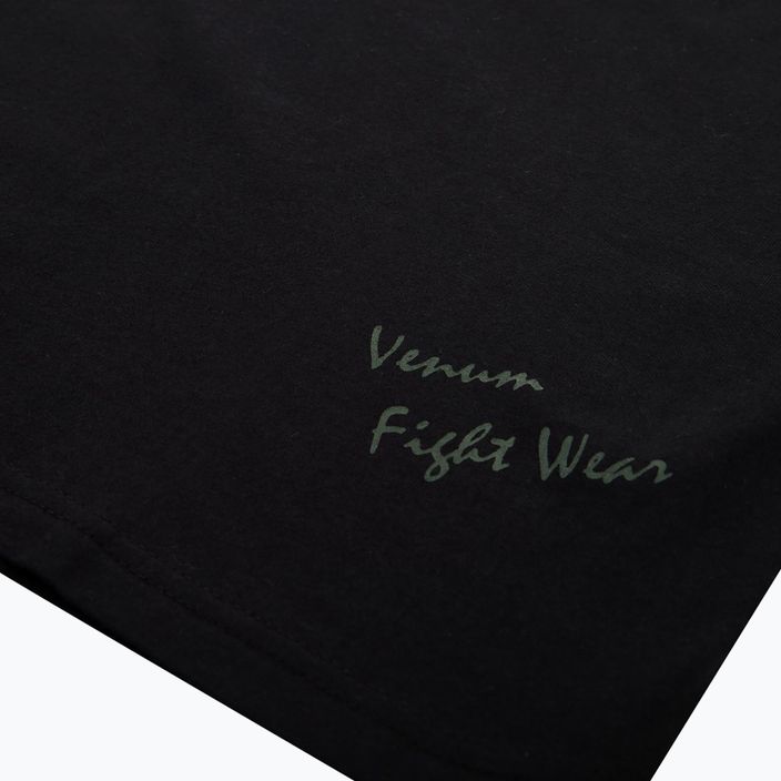 Koszulka treningowa męska Venum Original Giant black/forest camo 6
