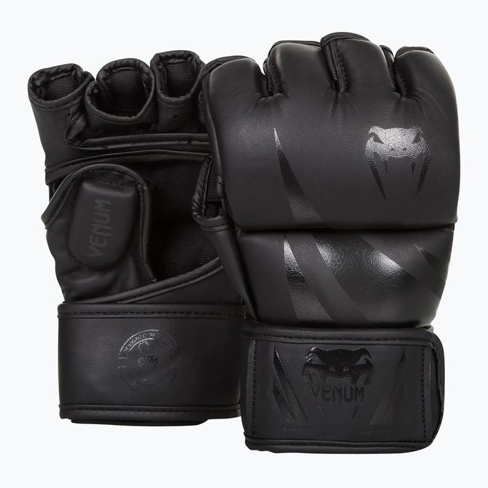 Rękawice treningowe do MMA Venum Challenger matte/black