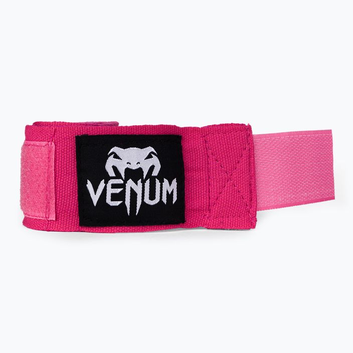 Bandaże bokserskie Venum Kontact 250 cm neo pink 3