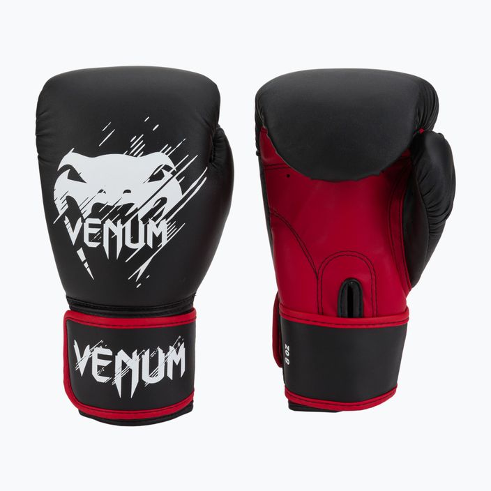 Rękawice bokserskie dziecięce Venum Contender czarne VENUM-02822 3