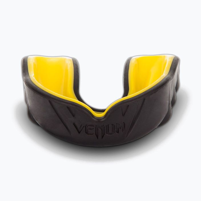 Ochraniacz szczęki pojedynczy Venum Challenger czarno-żółty 0618 3