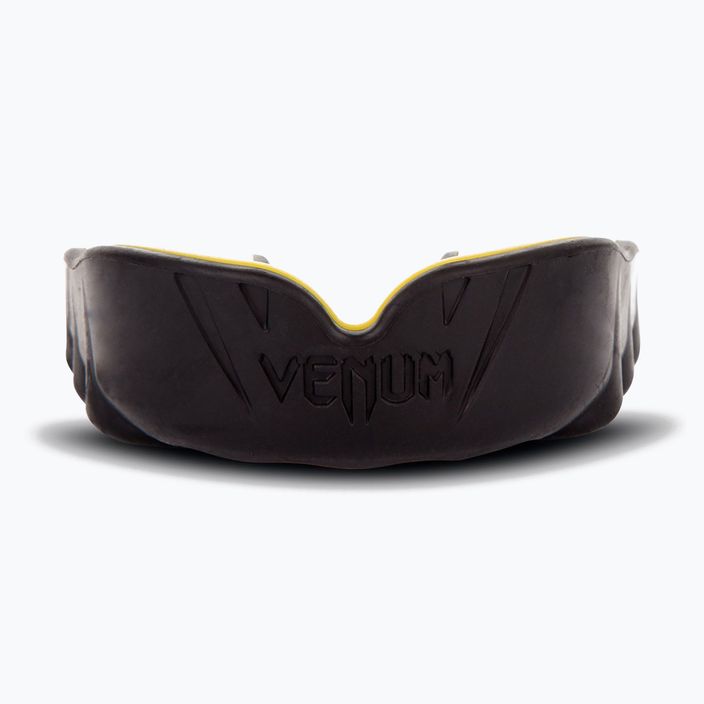 Ochraniacz szczęki pojedynczy Venum Challenger czarno-żółty 0618 4
