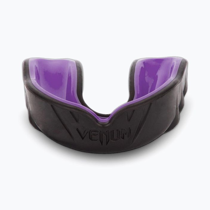 Ochraniacz szczęki pojedynczy Venum Challenger czarno-fioletowy 0618 2