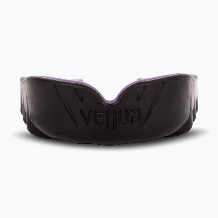 Ochraniacz szczęki pojedynczy Venum Challenger czarno-fioletowy 0618 3