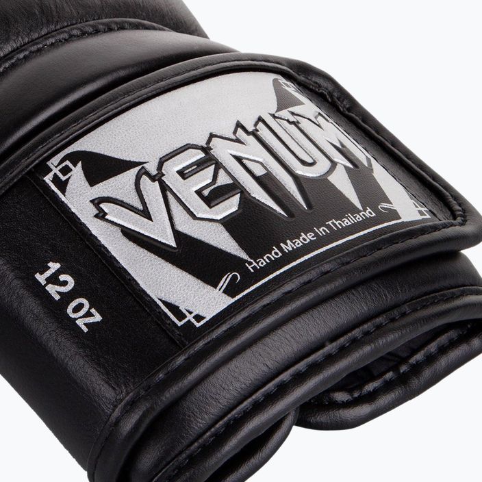 Rękawice bokserskie Venum Giant 3.0 czarno-srebrne 2055-128 8