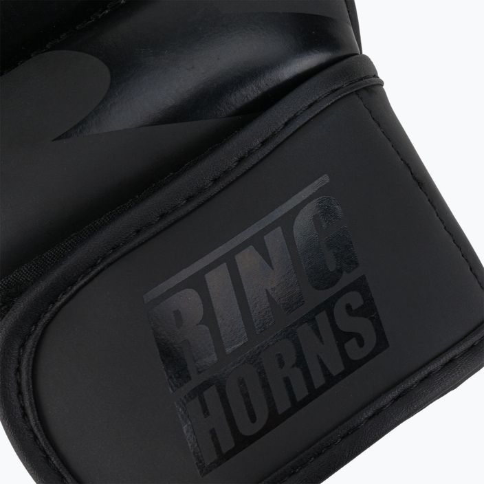 Rękawice MMA Ringhorns Charger black/black 5